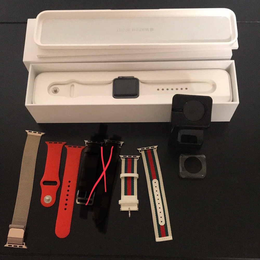 Apple Watch + Accessories